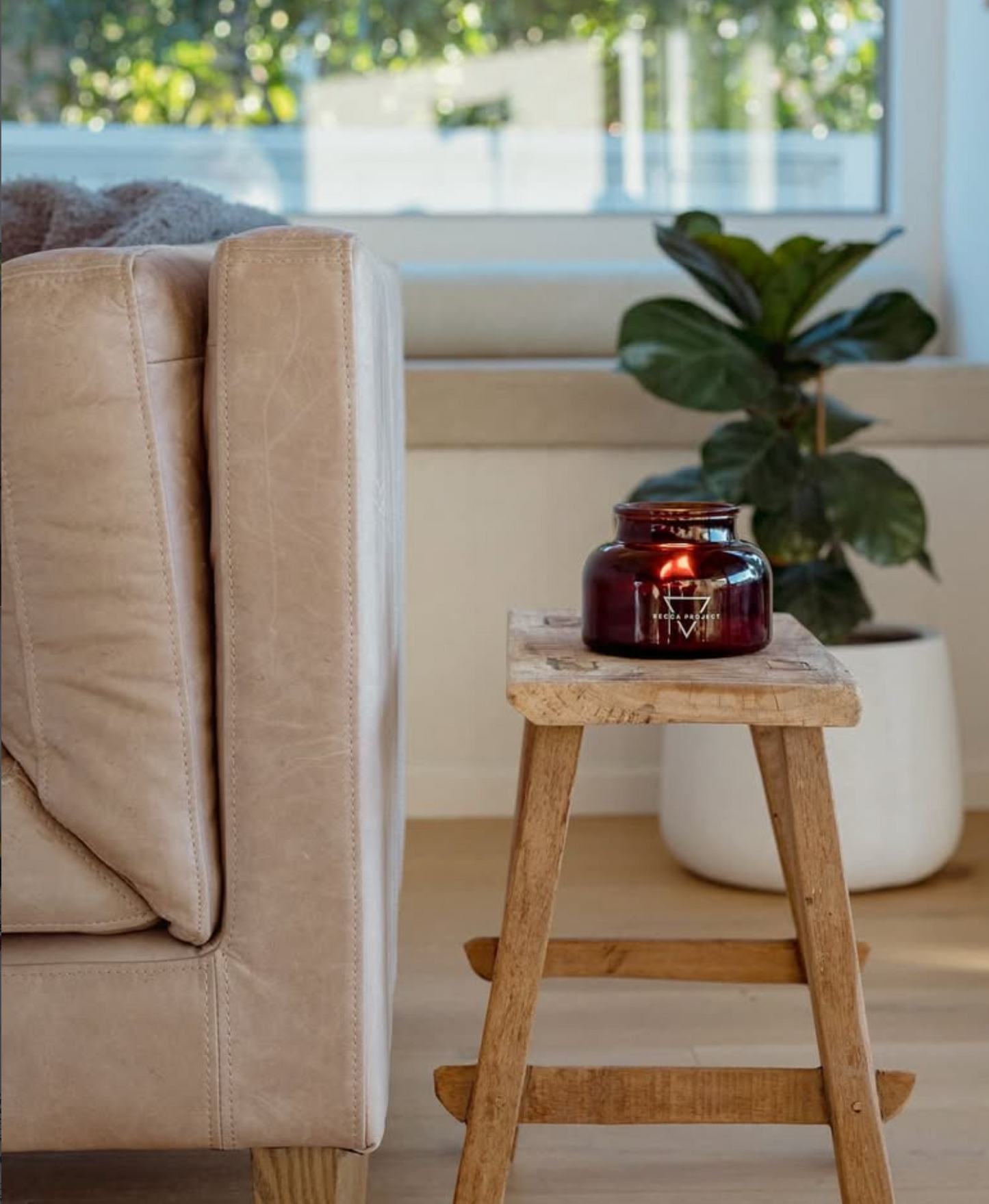 Becca Project  Luxury Candle | Wonder