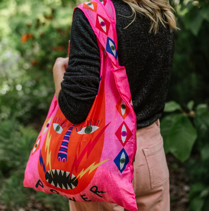 Pussy Power Reusable Shopping Bag | Studio Soph