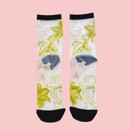 Lily Sheer Socks