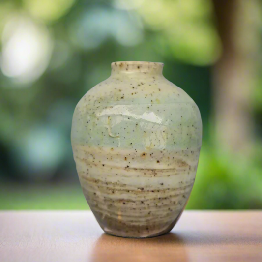 Egg Blue | Bud Vase III