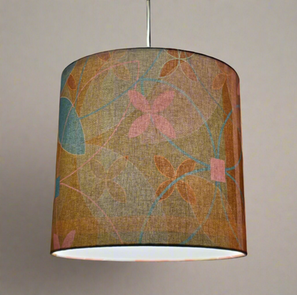 Tartan Flora Lampshade