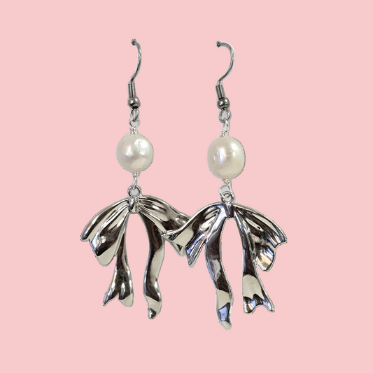 Valentina Bow Earrings