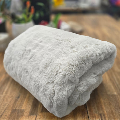 Pearl Mink Throw
