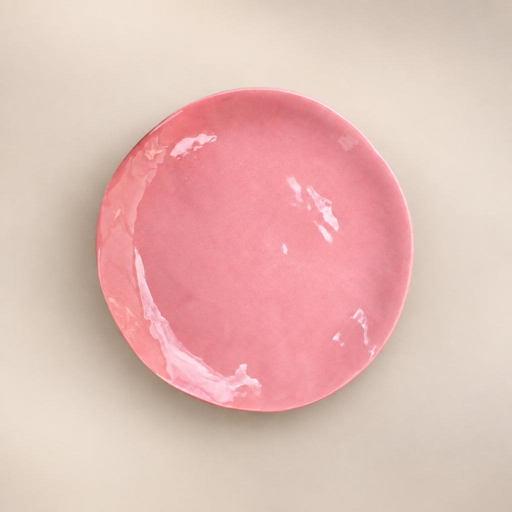 Small Plate 20cm | Salmon Pink