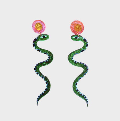 Studio Soph Snake Earrings