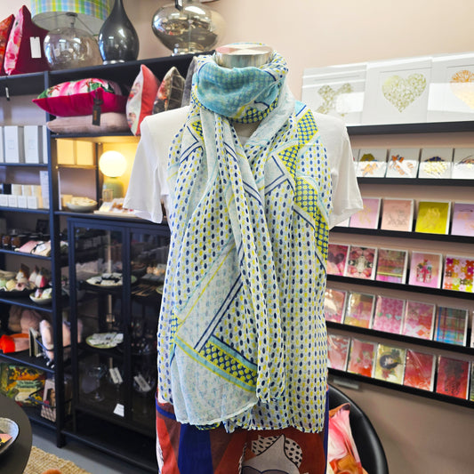 Spotty Summer Scarf