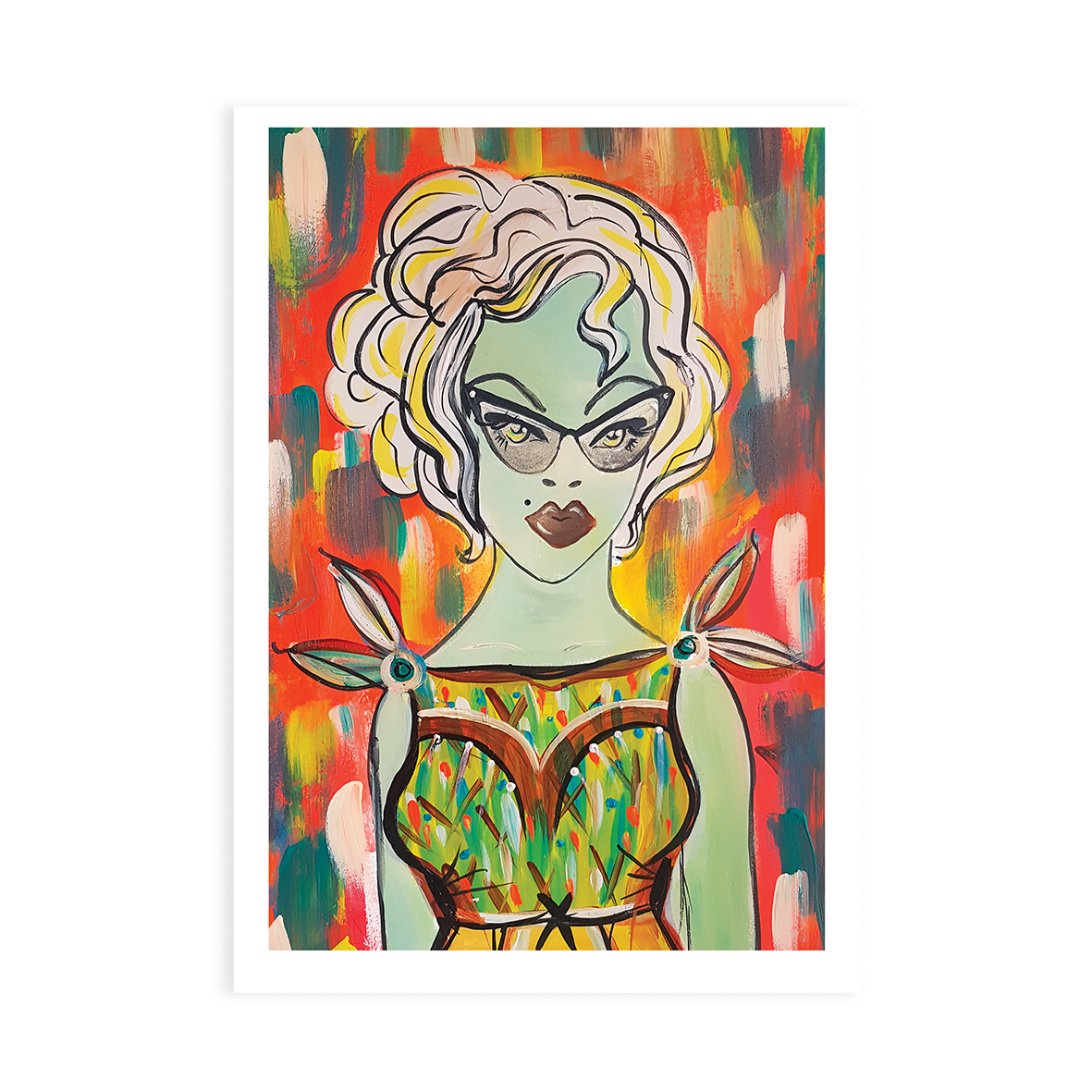 Stasia | Archival Art Print