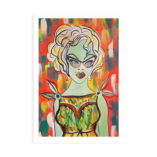 Stasia | Archival Art Print