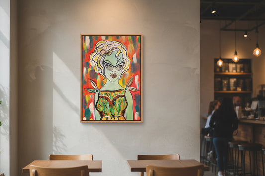 Stasia | Archival Art Print