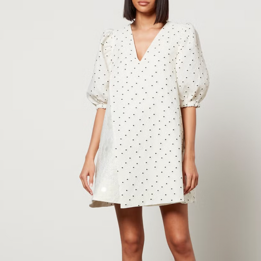 Stine Goya Brethel Seersucker Mini Dress