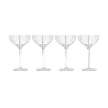 Cocktail Glass Set | White