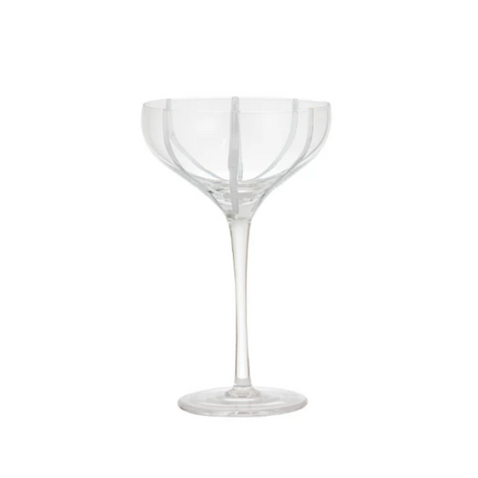 Cocktail Glass Set | White