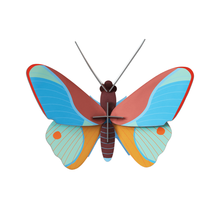 Claudina Butterfly | 3D Wall Art
