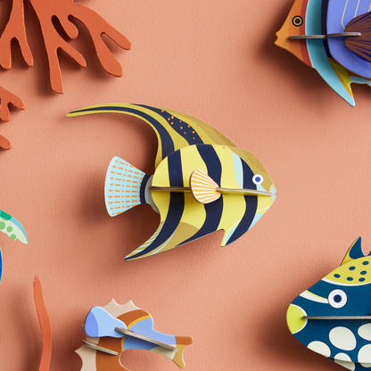 Wall Art Angelfish