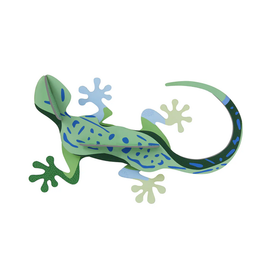 Wall Art Jungle Geko
