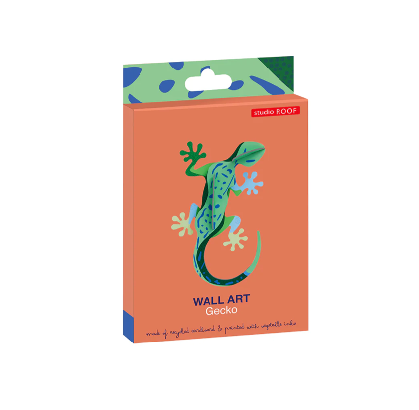 Wall Art Jungle Geko