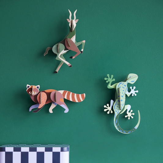 Wall Art Jungle Geko