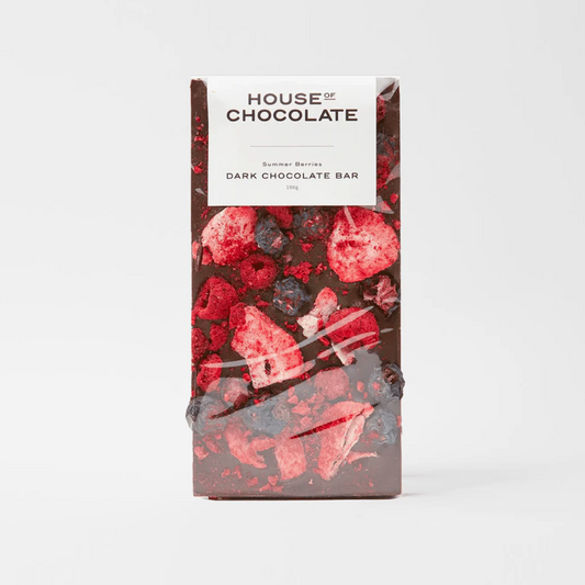Summer Berry Dark Chocolate Bar