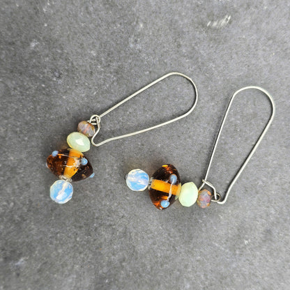 Swarovski + Glass Earrings | Set 21