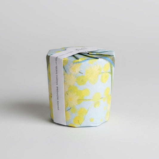 fu fu Sweet Mimosa Candle | Small