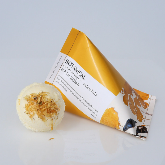 Sweet Orange + Calendula | Bath Bomb