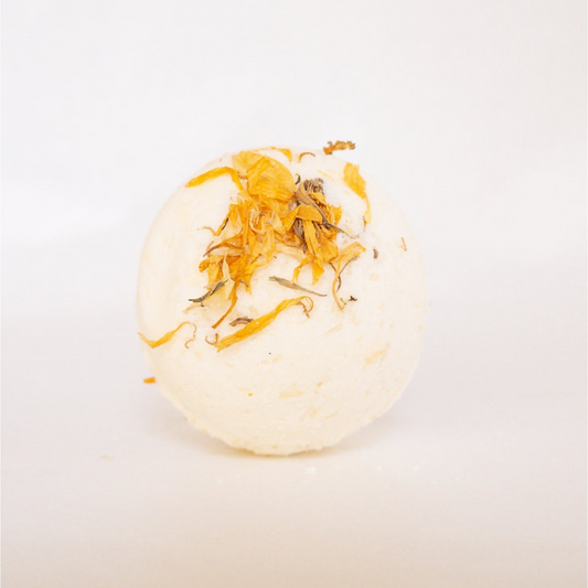 Sweet Orange + Calendula | Bath Bomb