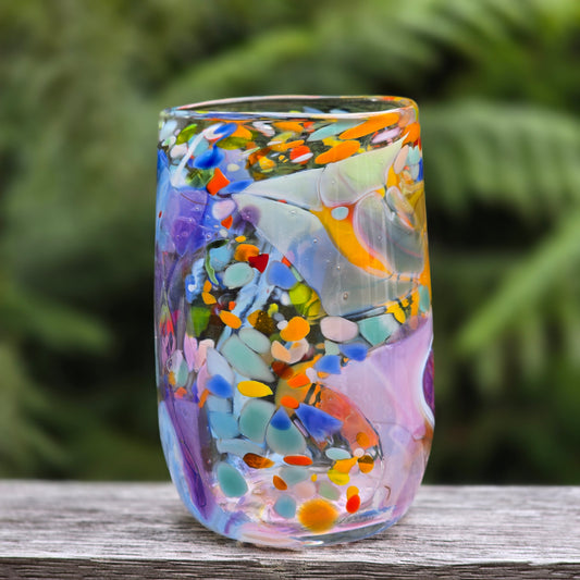 Glass Tumblers| Multicoloured Shard 1