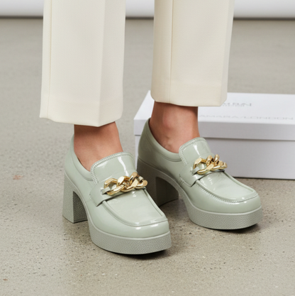 Tamara London Bani Safe Pat Loafers
