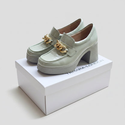 Tamara London Bani Safe Pat Loafers