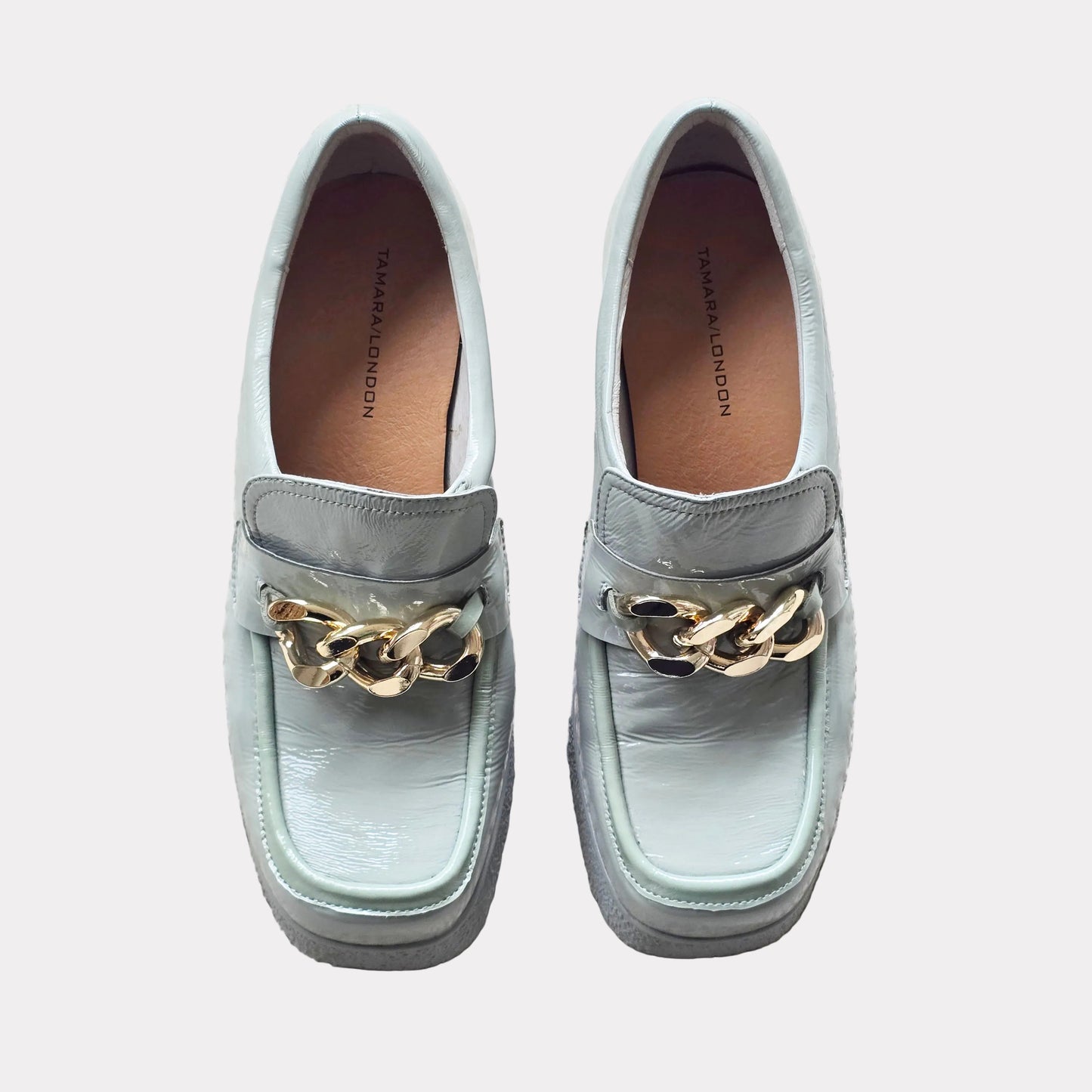Tamara London Bani Safe Pat Loafers