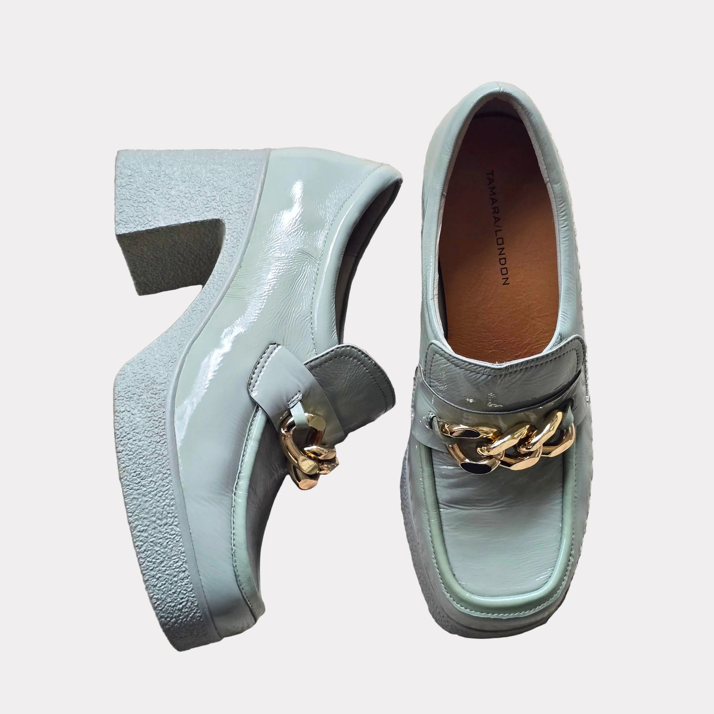 Tamara London Bani Safe Pat Loafers