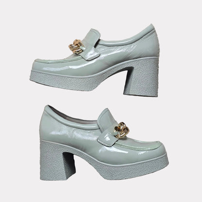Tamara London Bani Safe Pat Loafers