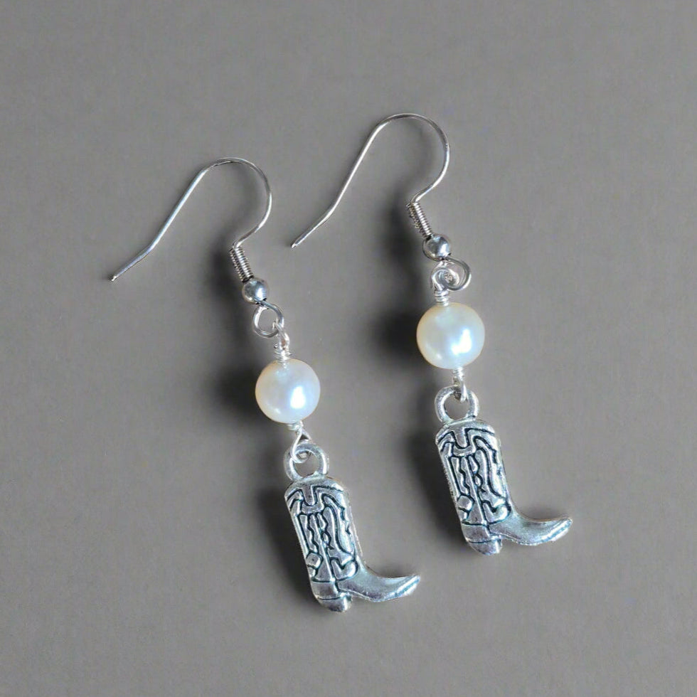 Taylor Earrings | Silver