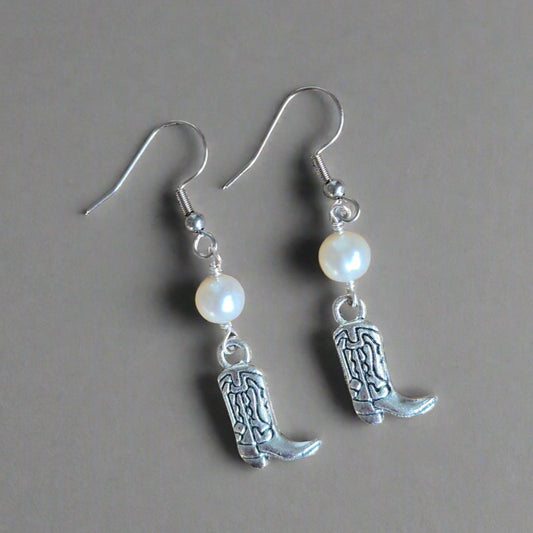Taylor Earrings | Silver