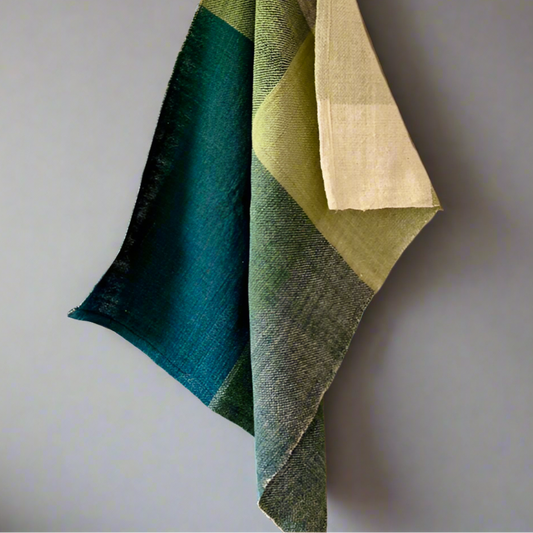 Tea Towel | Green on Green
