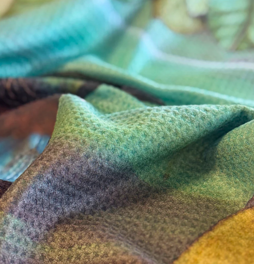 Tea Towel | Tui+ the Kawakawa Necklace