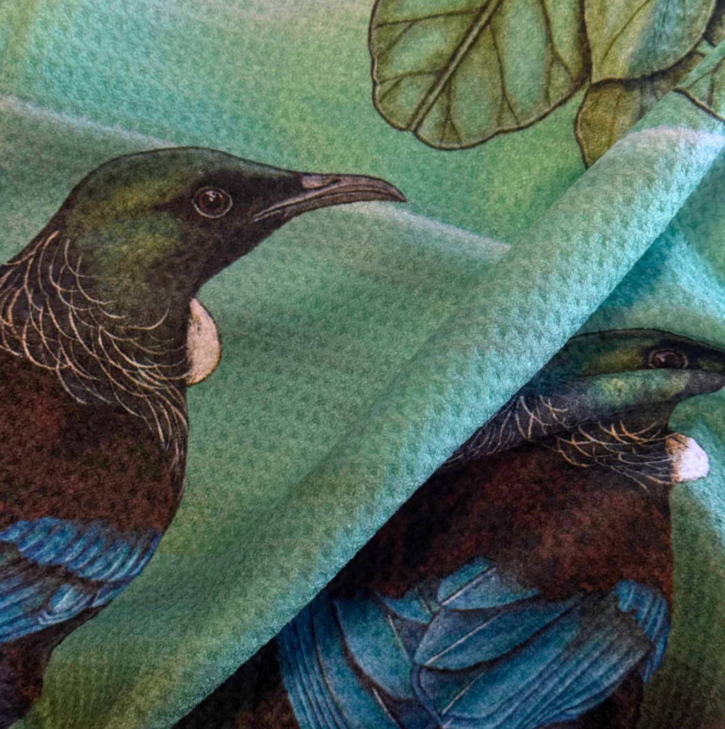 Tea Towel | Tui+ the Kawakawa Necklace