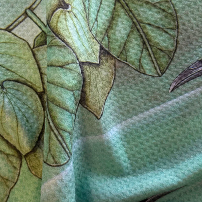 Tea Towel | Tui+ the Kawakawa Necklace