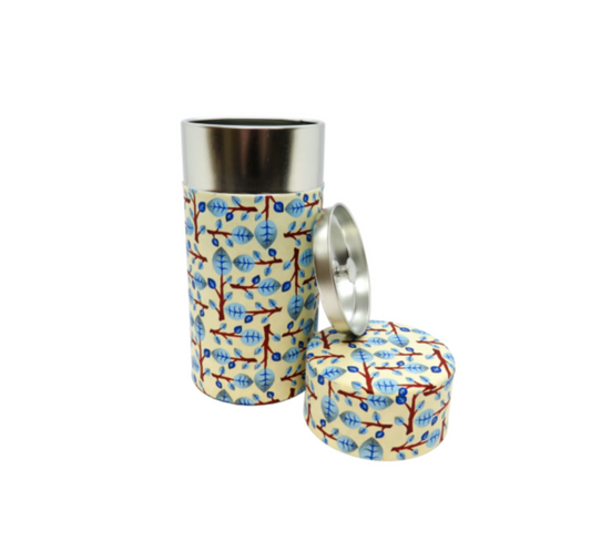 Tea Can | Tree White