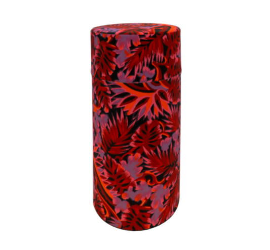 Tea Can | Tropical Tree Red
