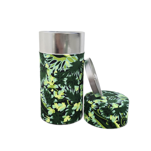 Tea Can | Tropical Green