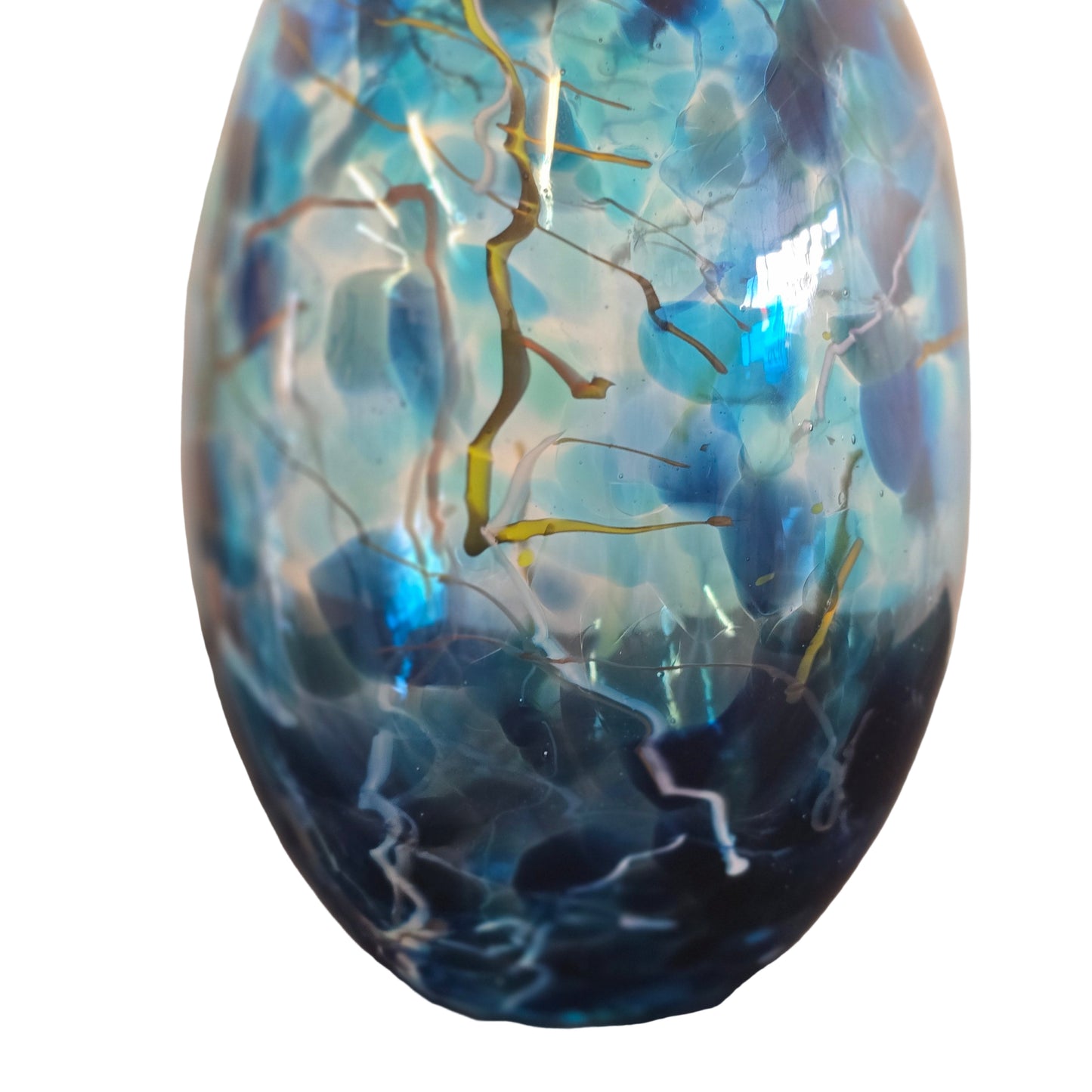 Tear Drop Vase | Ocean Blue