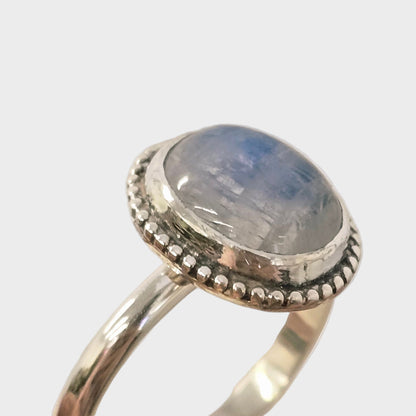 Pilgrim Moonstone Ring