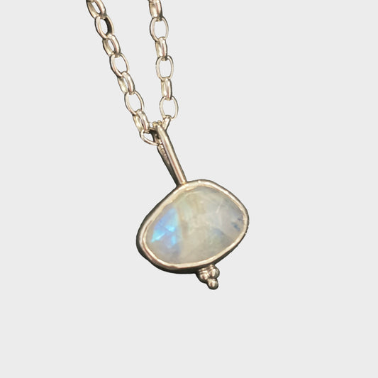 Trinity Moonstone Pendant