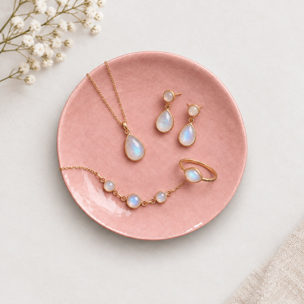 Trinket Plate  | Blush Pink