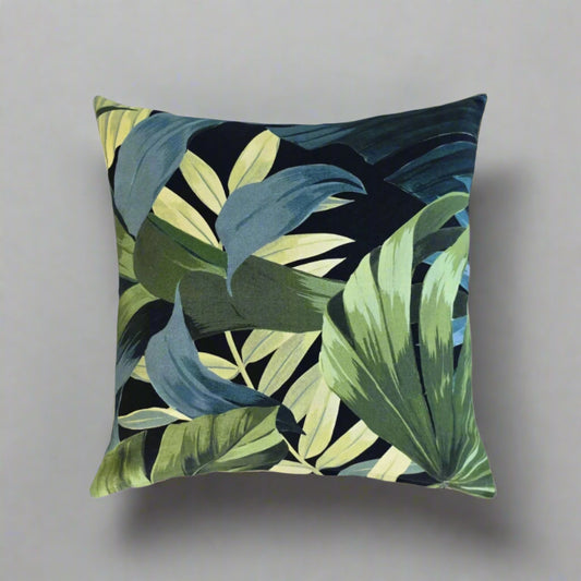 Tropical Leaf Cushion