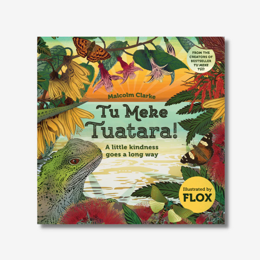 Tu Meke Tuatara Book