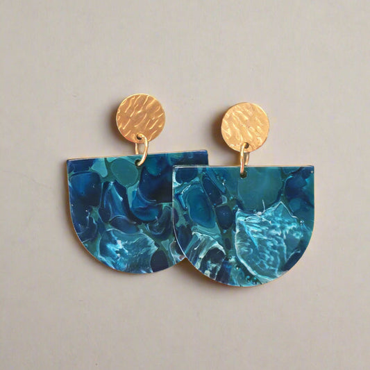 Twig SUMAN Stud Earrings