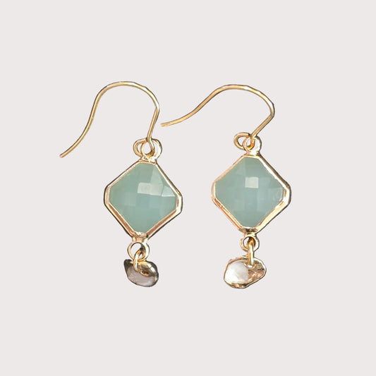 Audrey Ovalled Earrings