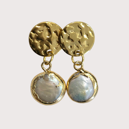 Coco Pearl Stud Earrings